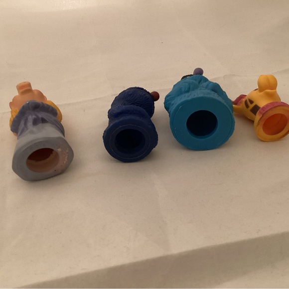 Vintage rigid hand puppets lot - Picture 11 of 13